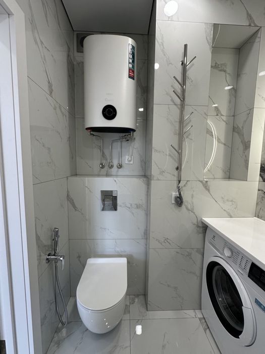 1 к квартира West House/White lines/Park avenue VIP АВТ ОТОПЛ, ГЕНЕР