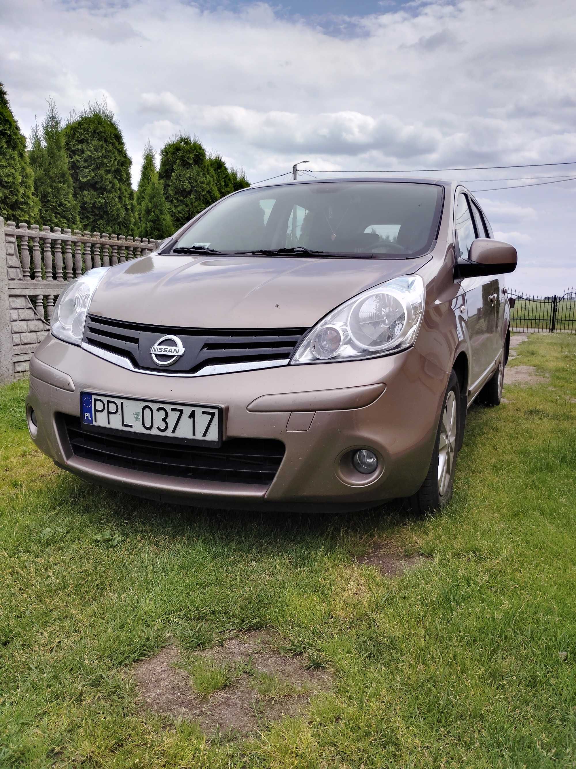 Nissan Note 2010   1,5 DCI  90 KM bezwypadkowy