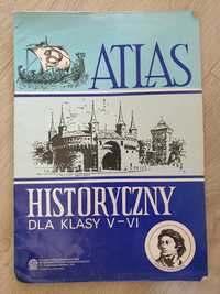 Atlas historyczny dla klasy V-VI