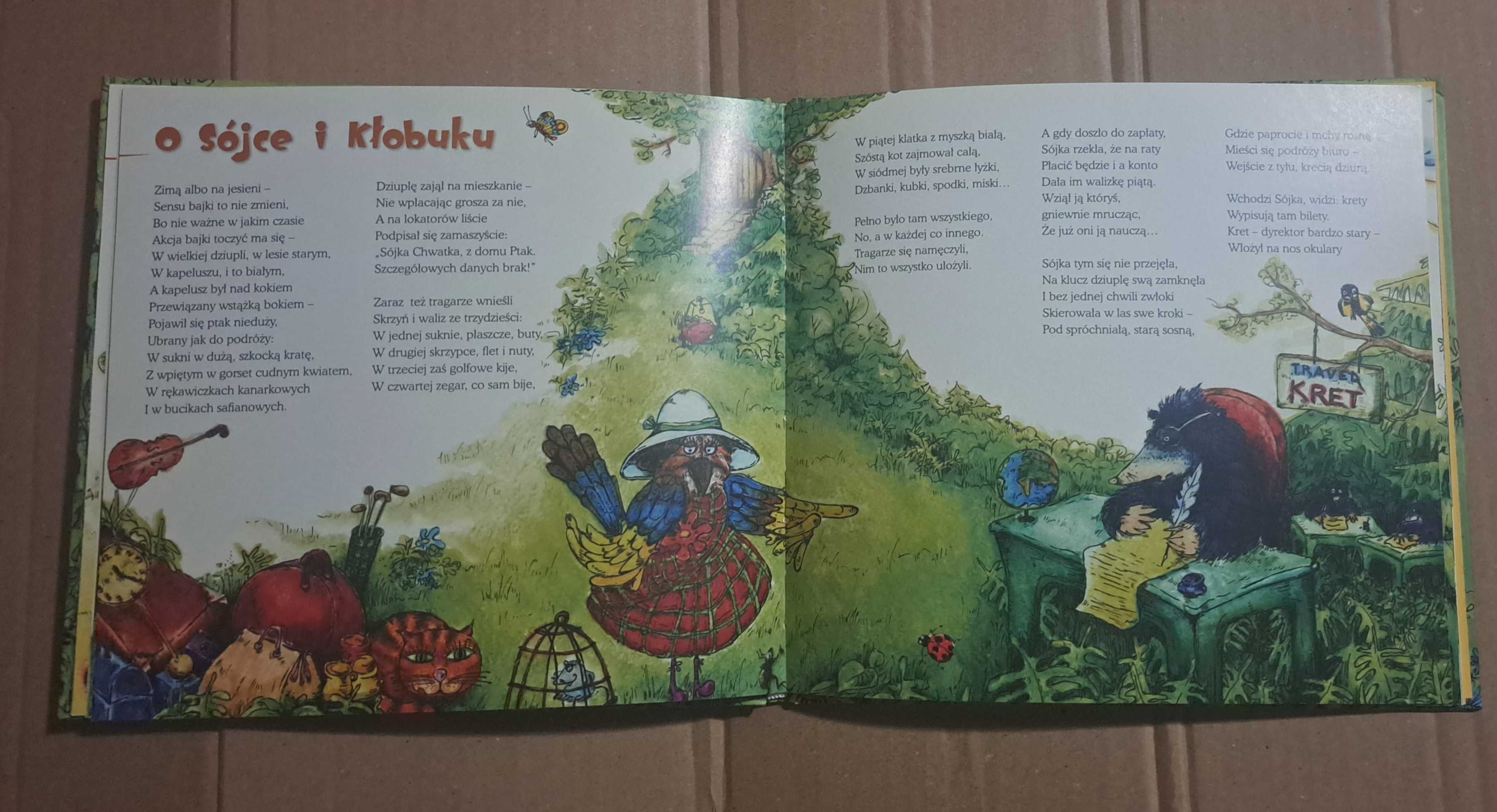 Bajkowe dziwy Rojek Józef Jacek