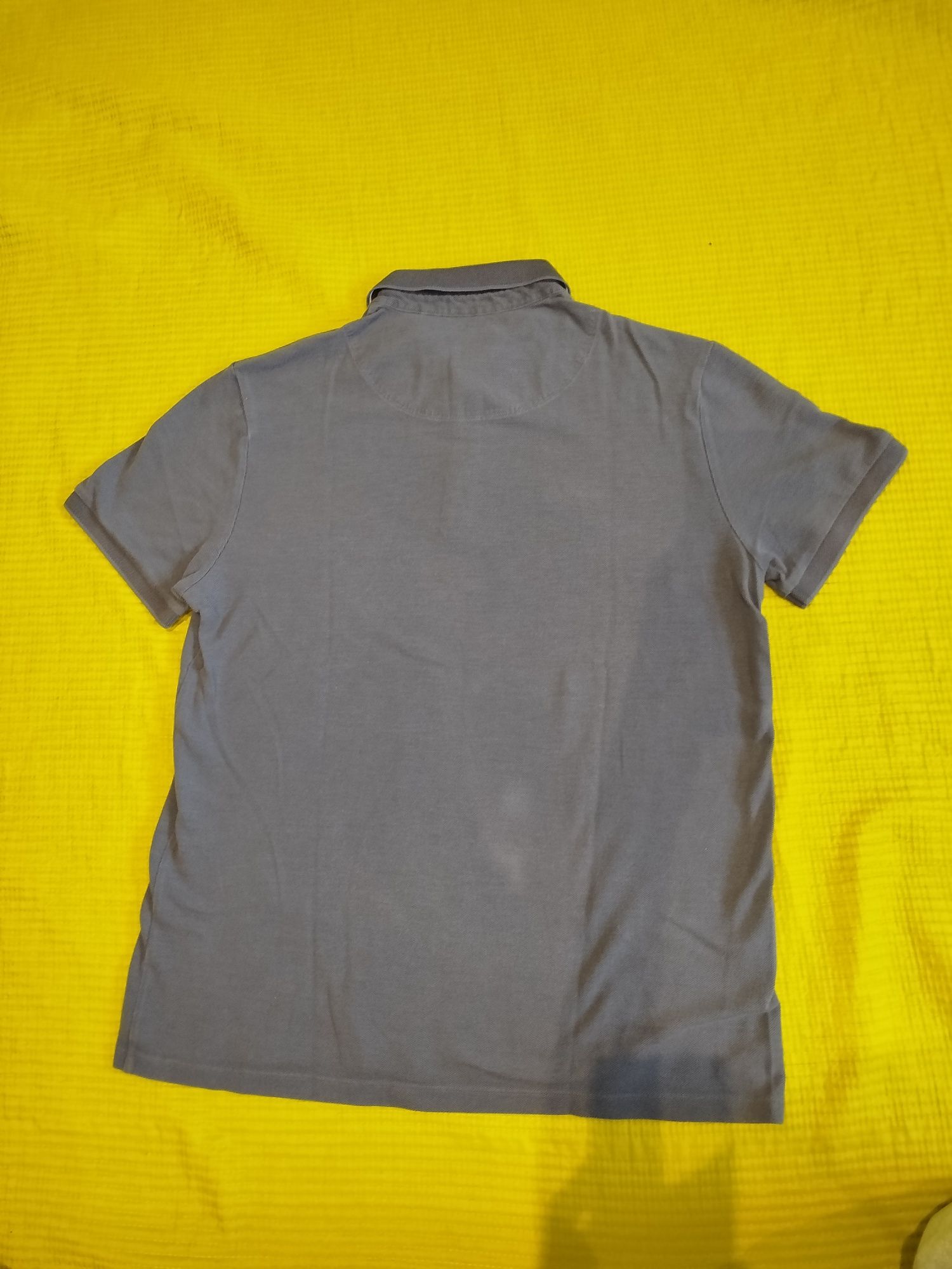 Polo azul escuro BOSS