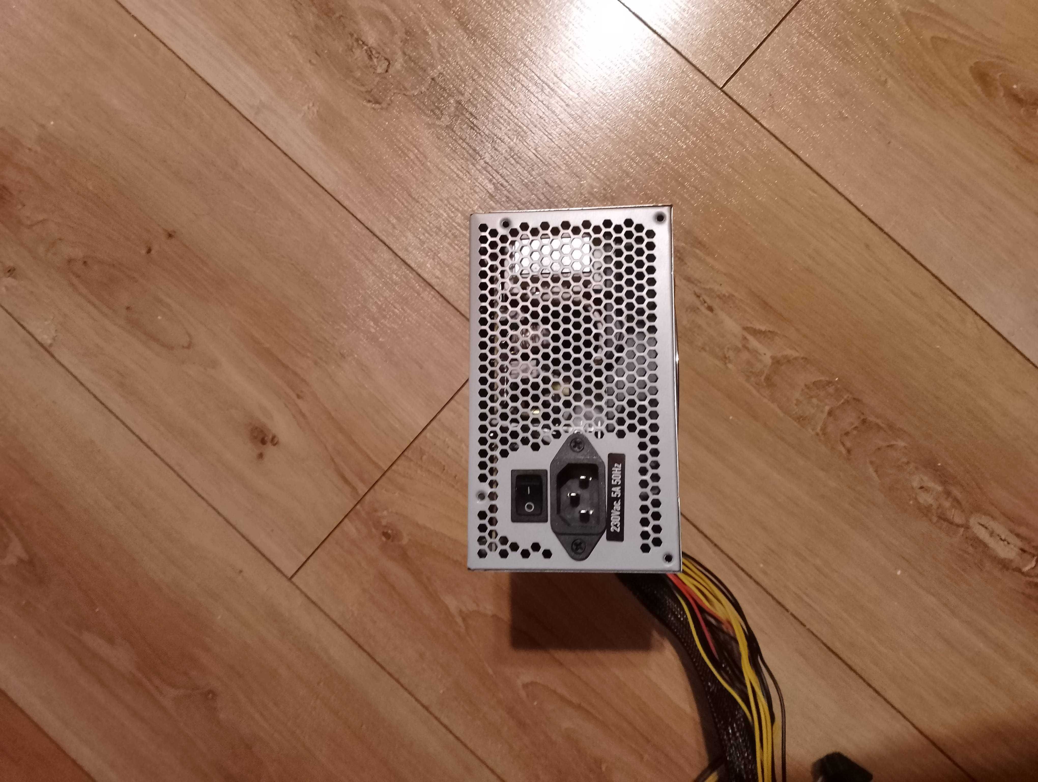 Zasilacz komputerowy Akyga ATX AK - B1 - 500 500W
