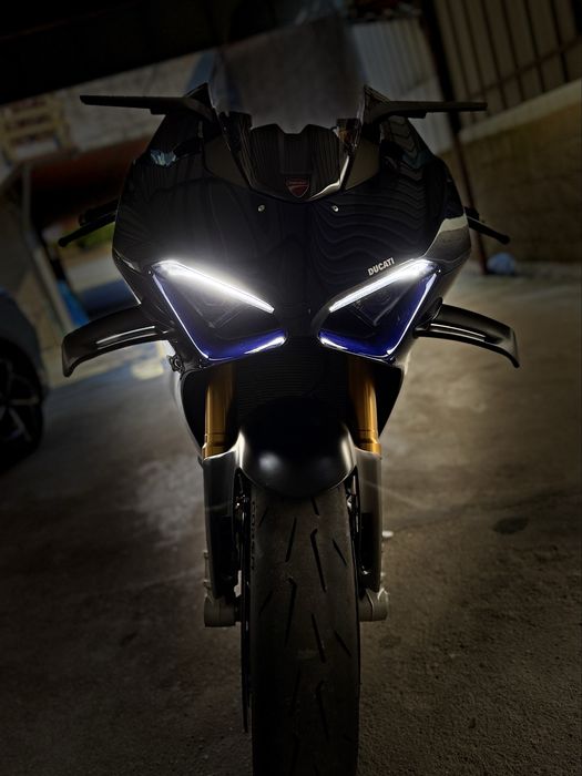 Ducáti Panigale V4S