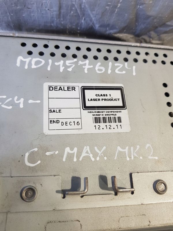 Radio Cd Ford C-max Mk2 Am5t-18c815-gf