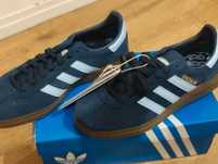 *NowedamskieButyAdidasHandballSpezialNavyGum*Rozmiary.40.5