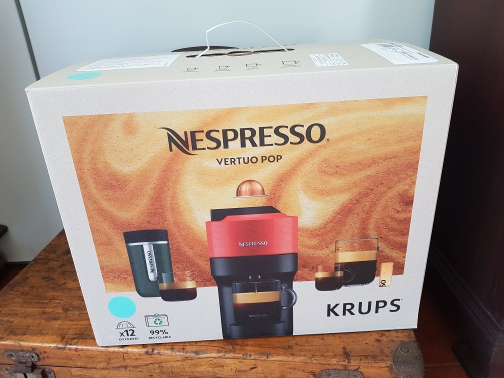 Máquina de café Nespresso Vertuo