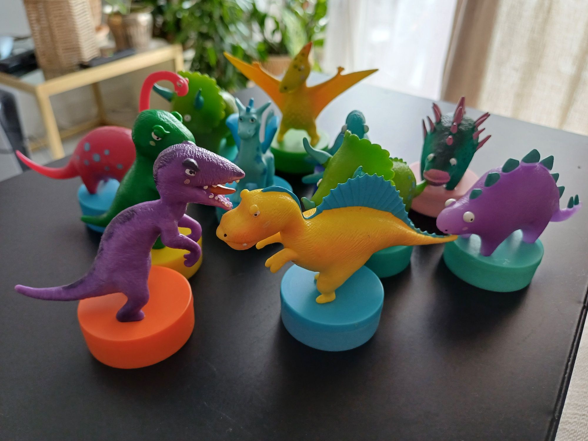 Stempelki dinozaury szt. 11