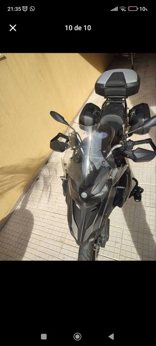 Benelli Trk 502 ótimo estado