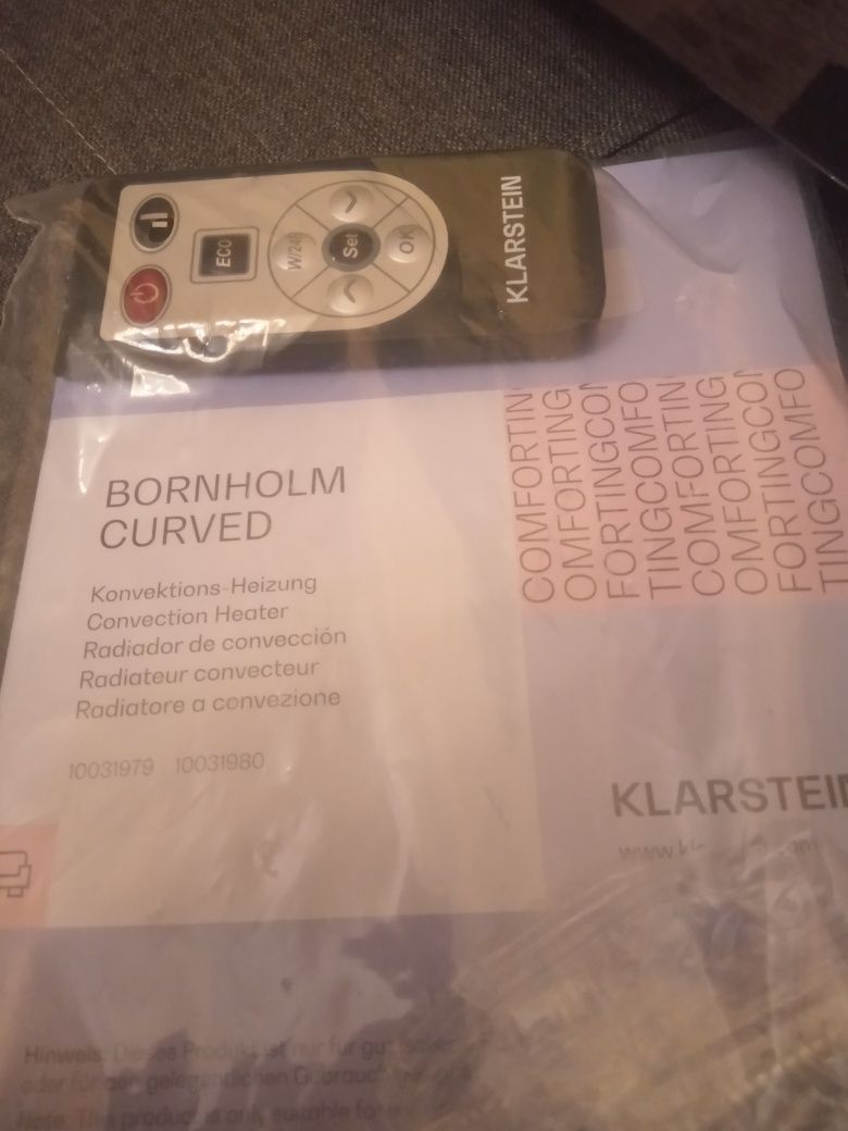 Grzejnik curved Bornholm nowy