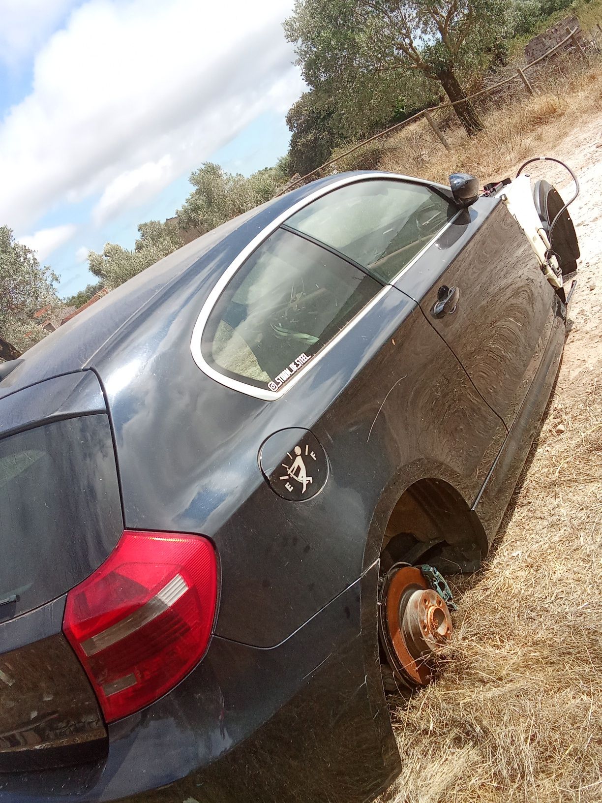 Traseira completa BMW 120D PACK M