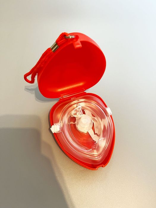 AMBU Res-Cue Mask maska do resuscytacji w twardym etui apteczka