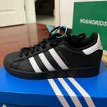 Black Gold\Superstar\adidas\nowy UnisexTrampki.39