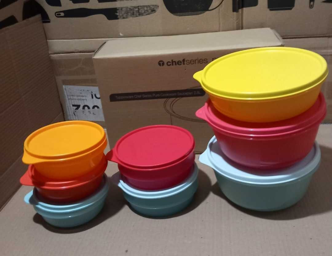 Miski świeże limitowane Tupperware