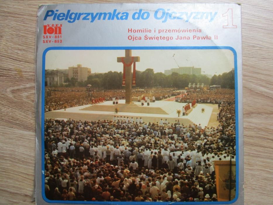 Pielgrzymka do ojczyzny JP II 2.VI. 1979 płyta winylowa 2 albumy