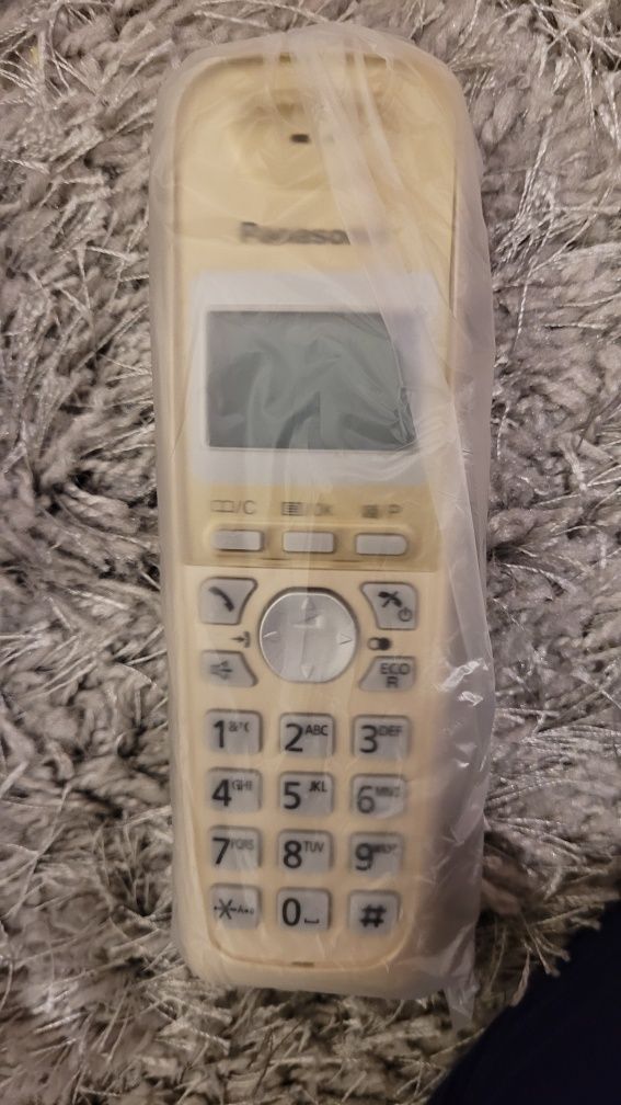 Telefon KX-TG2511 Panasonic stacjonarny bezprzewodowy