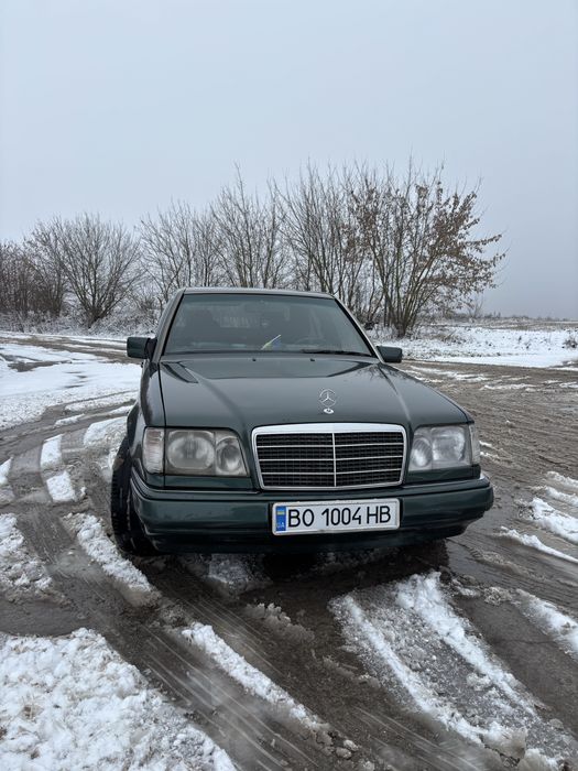 Mercedes-Benz 124 2.0 газ бенз 1995рр