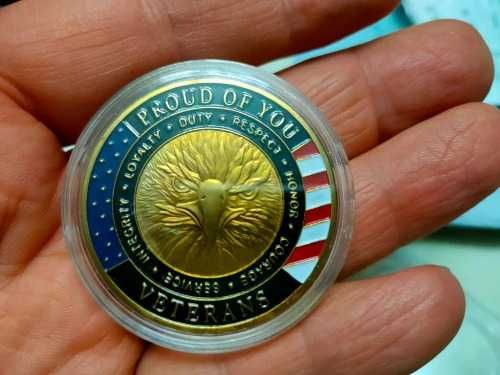 Moneta Kolekcjonerska Weterani USA
