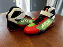 Buty rajdowe SPARCO OMEGA KB-6, r. 41 - KJS, gokart