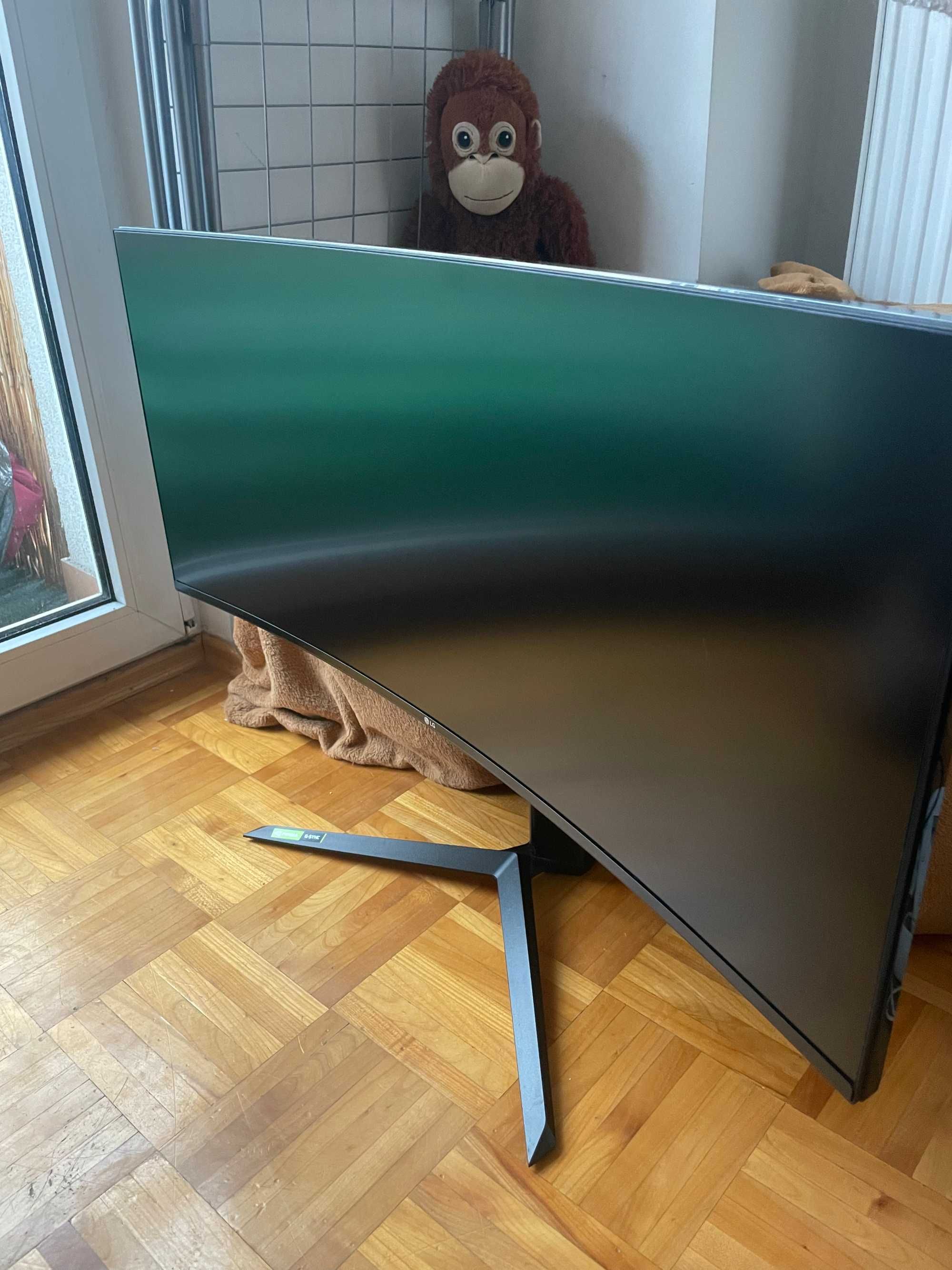 Monitor LG UltraGear 34GN850P-B Nano IPS, Ideał!