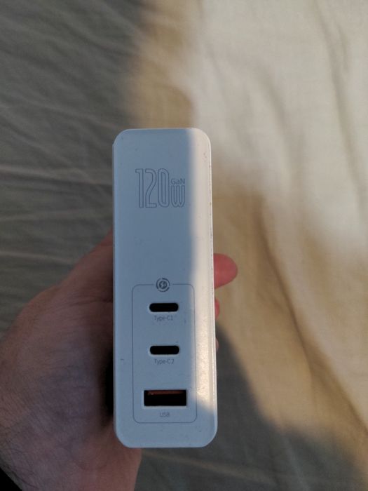 Gan зарядка 120w