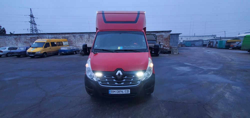 Renault Master тентований із спальніком 2018р TWIN CAB