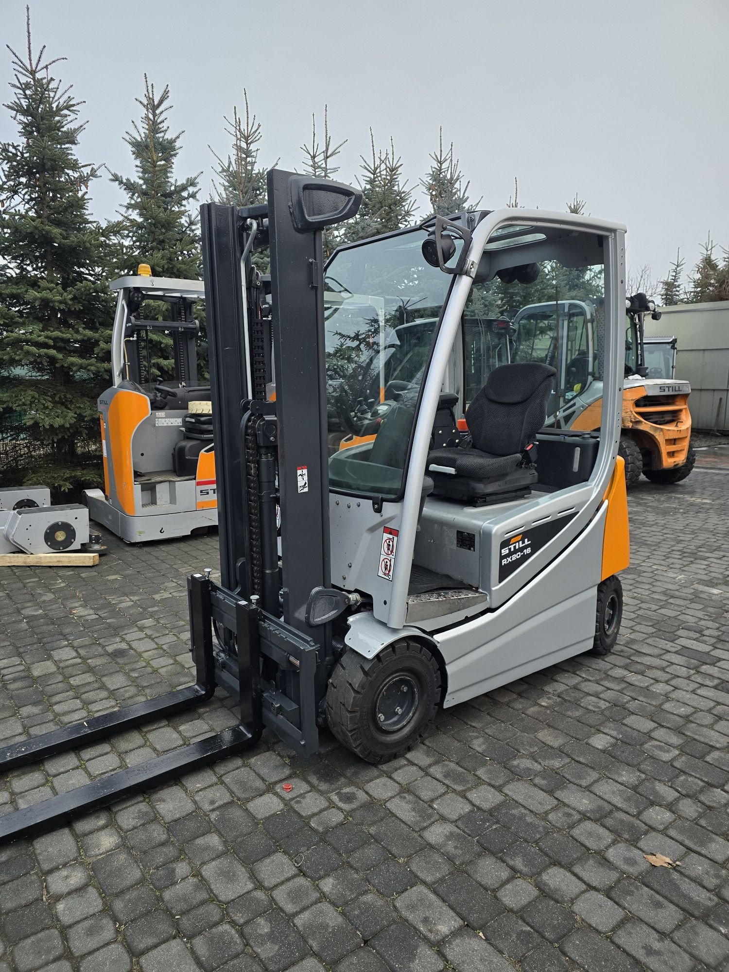 Still Rx 20-16 jak nowy