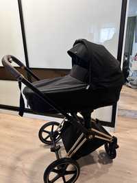 Коляска 2 в 1 Cybex Priam 4.0 2023 Sepia Black