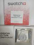 Omega Swatch SO33W700 Snoopy Sen o Latach