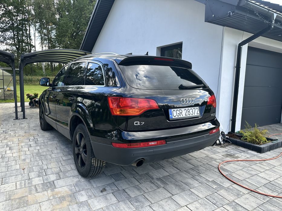 Audi Q7 3tdi 2008 4x4 zwykłe zawieszenie.zamiana.