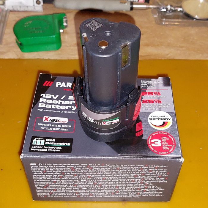 Bateria Parkside X12V Team 12V 2.5Ah