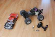 Savage HPI Racing samochodów spalinowy zdalnie sterowany (RC)