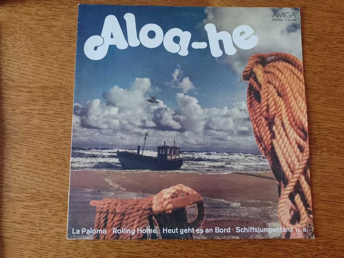 LP - Various - Aloa-He - Amiga pres 1977 Winyl Płyta