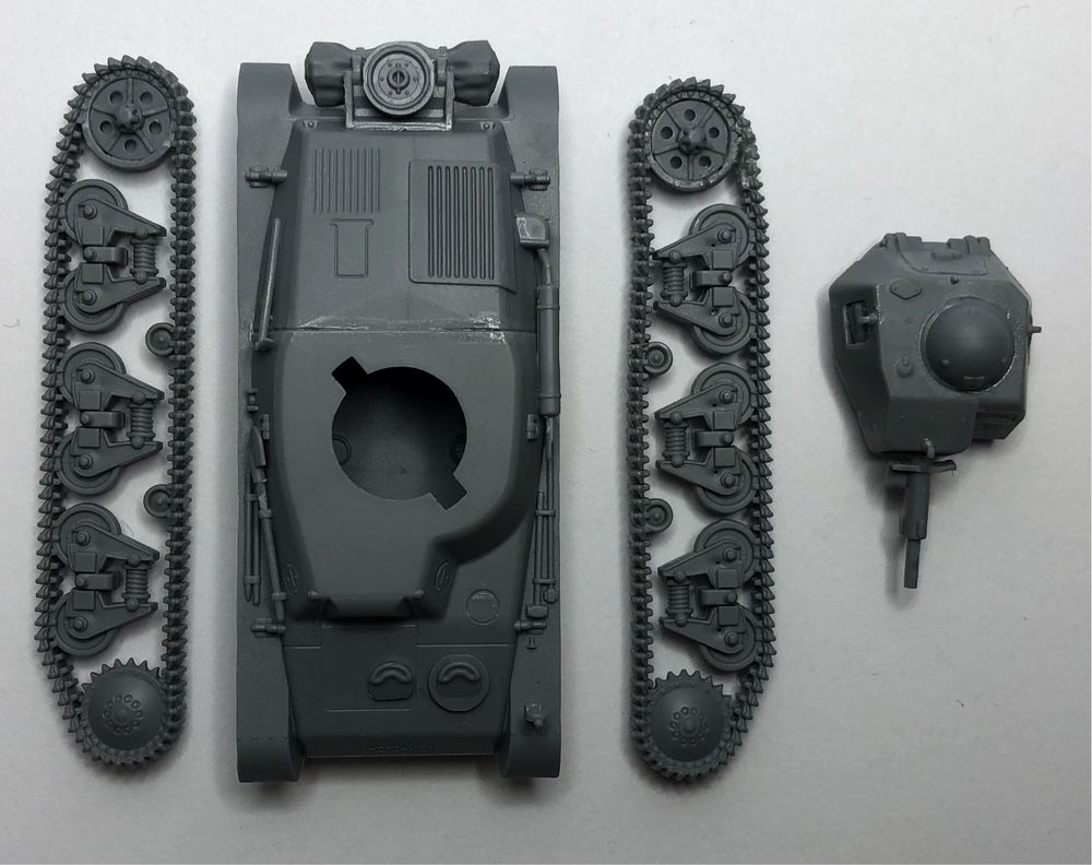 Czołg H-35 skala 1/72