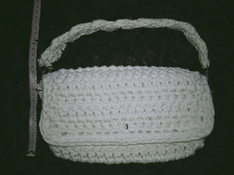 Torebka hand made że sznurka