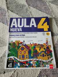 Aula nueva 4 podręcznik hiszpański