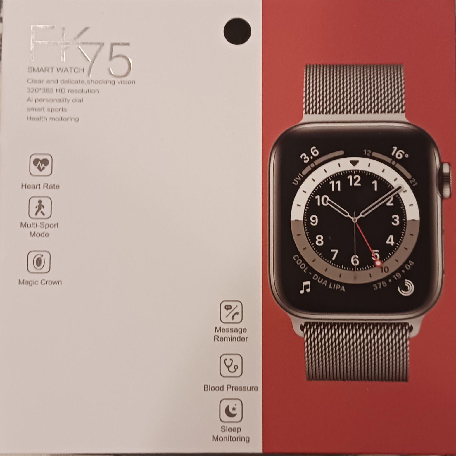 Smart Watch FK 75