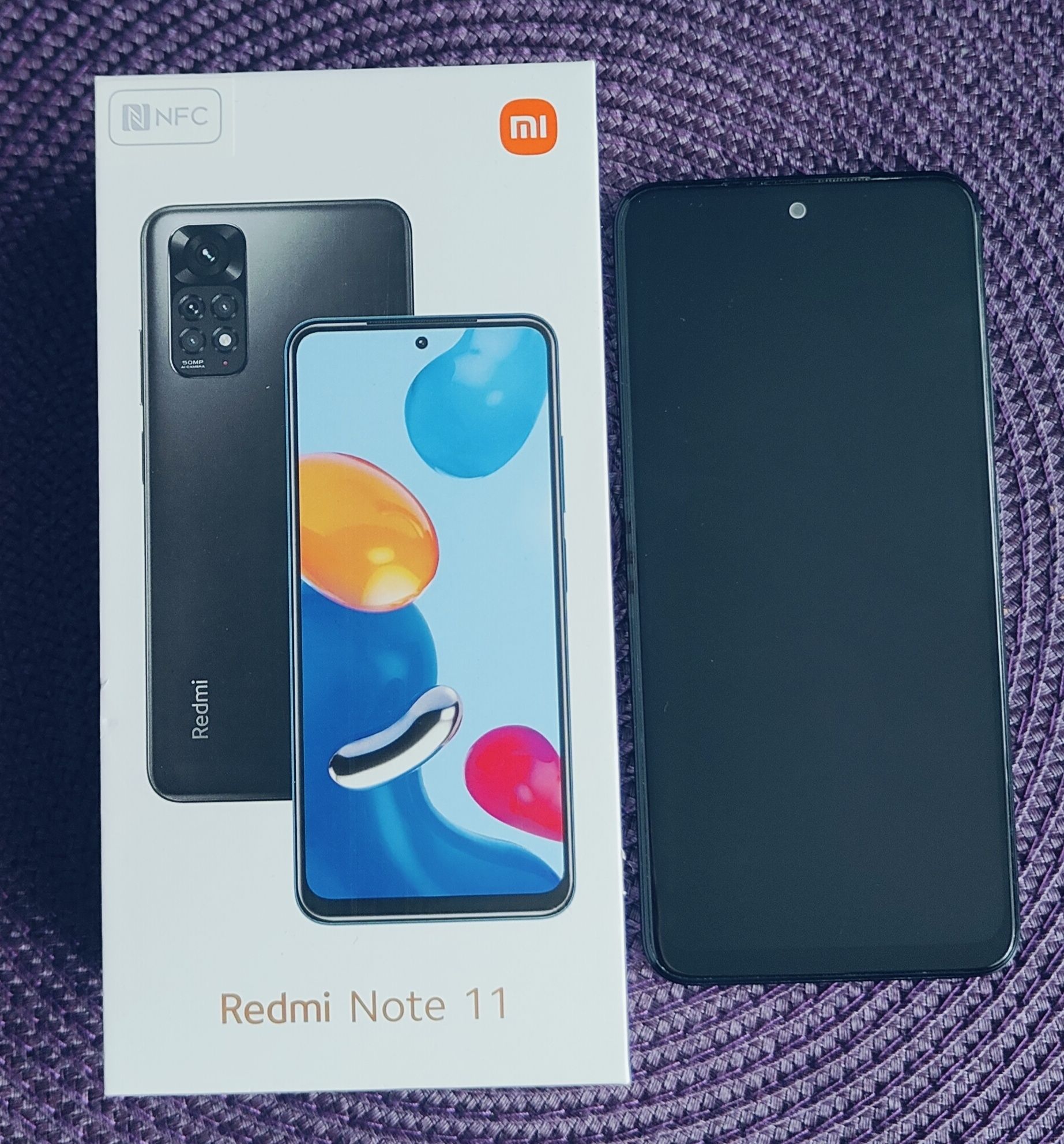 Xiaomi Redmi Note 11 4 GB / 128 GB (LTE).