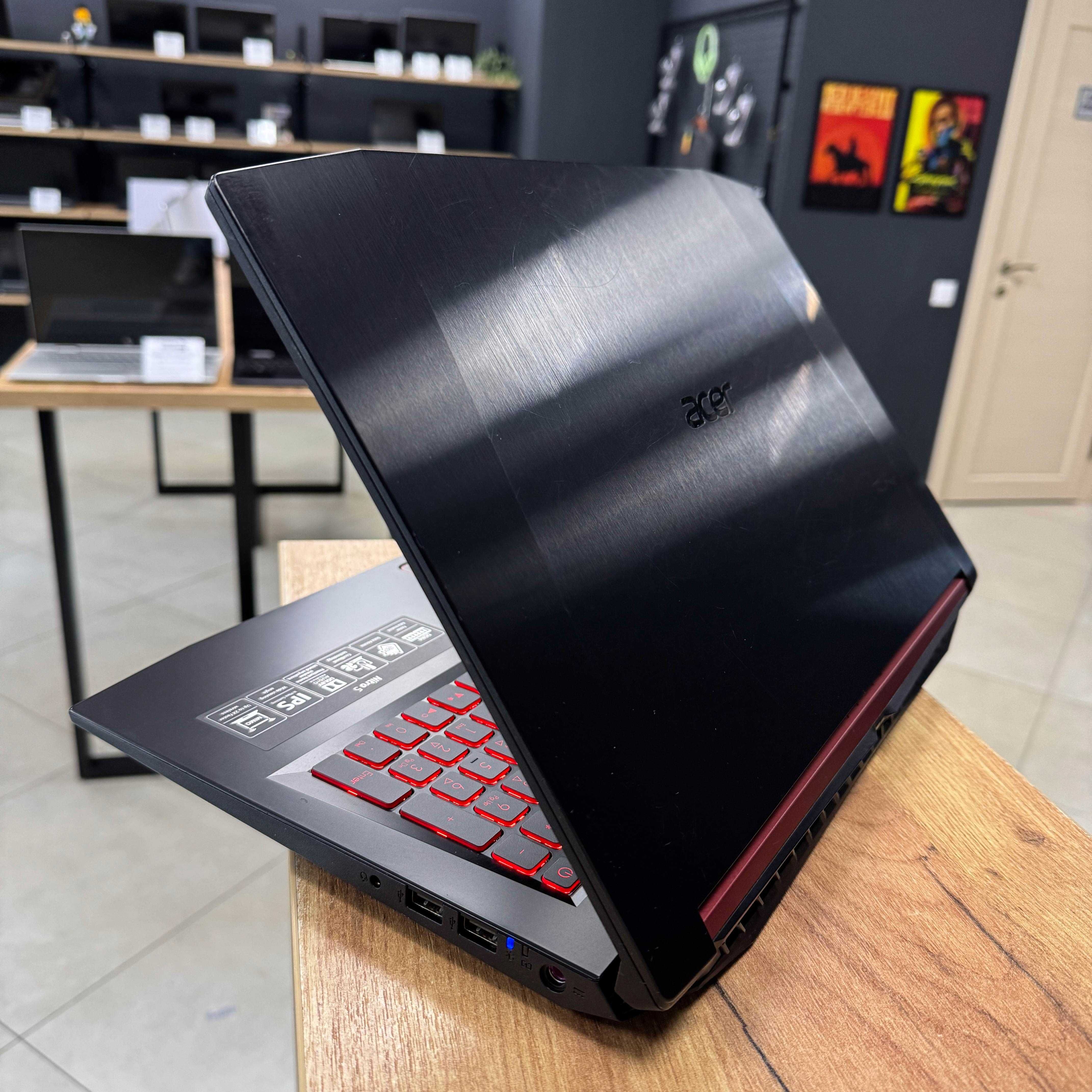 Ігровий Acer Nitro 5 [FullHD, IPS] - i5 7300HQ/GTX 1050 Ti 4 GB/16 GB