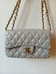 Chanel mini vintage torebka w stanie idealnym