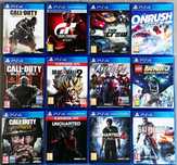 Jogos Playstation 4 (PS4)