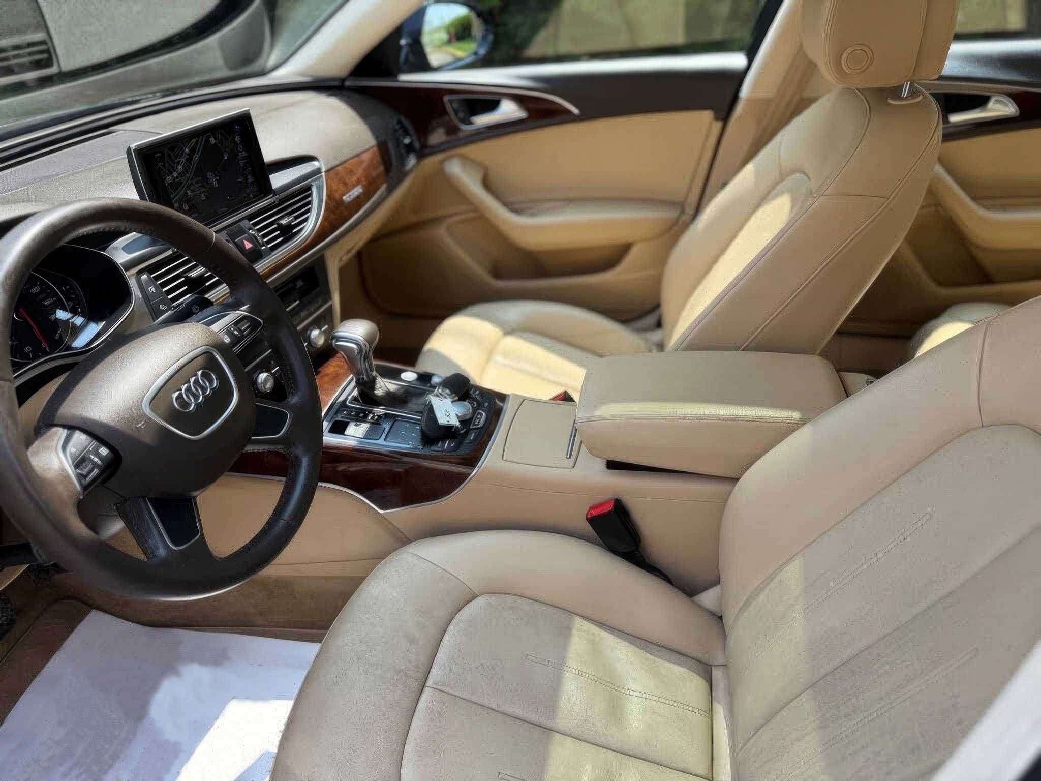 2012   Audi   A6