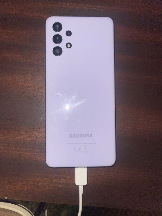 samsung A32 roxo 64gb 6 meses de uso
