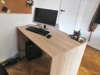 Zestaw komputer stacjonarny + monitor  x-kom Picasso OP-500 G4600/8GB