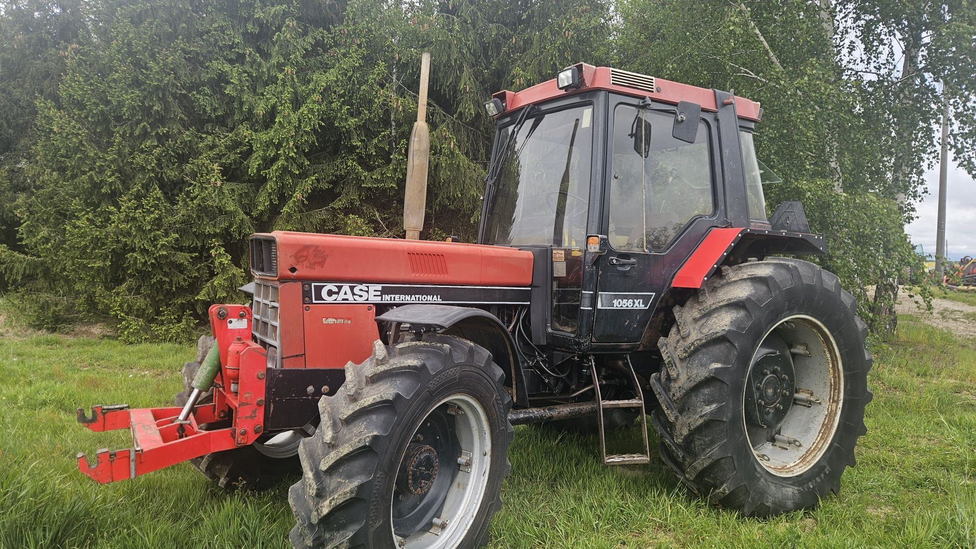 Traktor Case 1056 xl z Danii