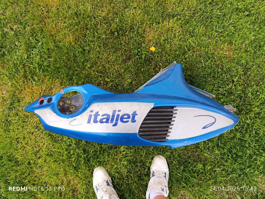 Italjet Formula 50 na części