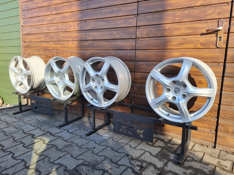 Felgi Alufelgi Porsche OE 18" 9J 8J 5x130 ET53