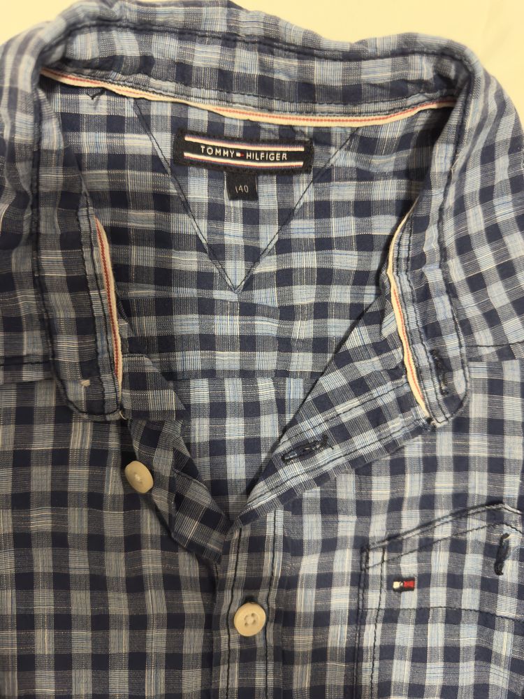 Camisa marca Tommy hilfinger 9 anos
