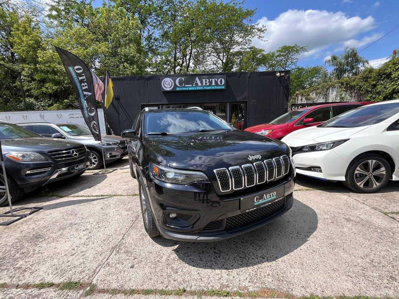 Jeep cherokee в кредит без авансу