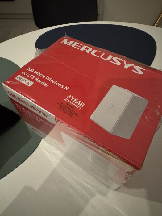 Router 4G LTE NOWY