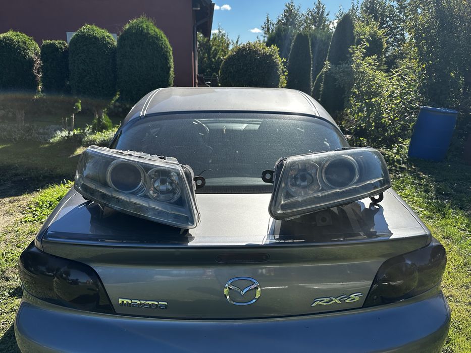 Lampy przod audi a6 c6 lift
